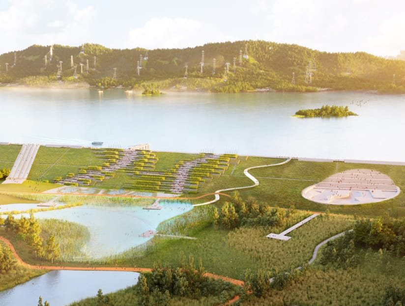 Guangming Reservoir Blueway